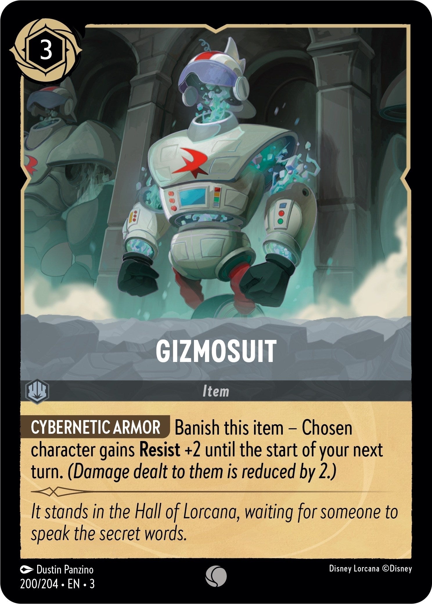 Image for Gizmosuit (200/204) (Into the Inklands) (3) - Disney Lorcana
