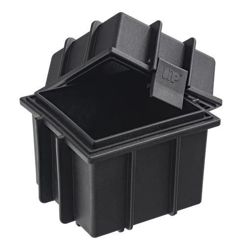Image for Waterproof Black Box Deck Box - Deck Boxes