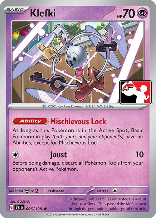Image for Klefki (096/198) (Prize Pack Series Cards) - Pokemon