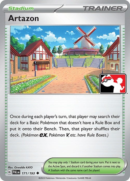 Image for Artazon (171/193) (Prize Pack Series Cards) - Pokemon