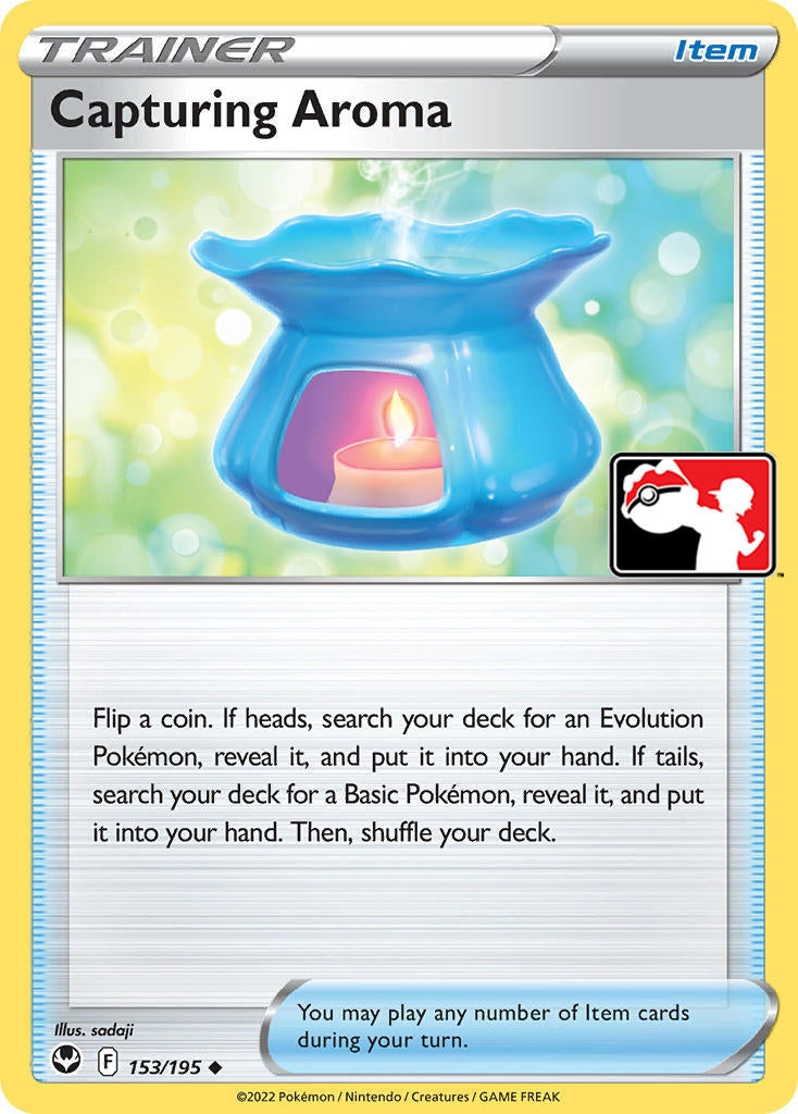Image for Capturing Aroma (153/195) (Prize Pack Series Cards) - Pokemon