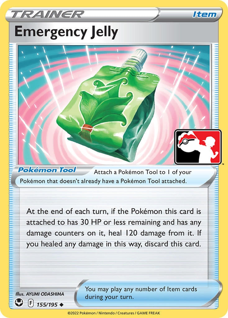 Image for Emergency Jelly (155/195) (Prize Pack Series Cards) - Pokemon