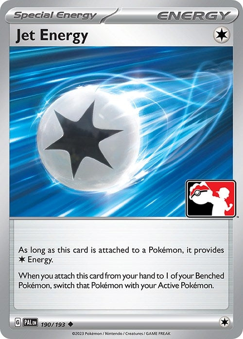 Image for Jet Energy (190/193) (Prize Pack Series Cards) - Pokemon