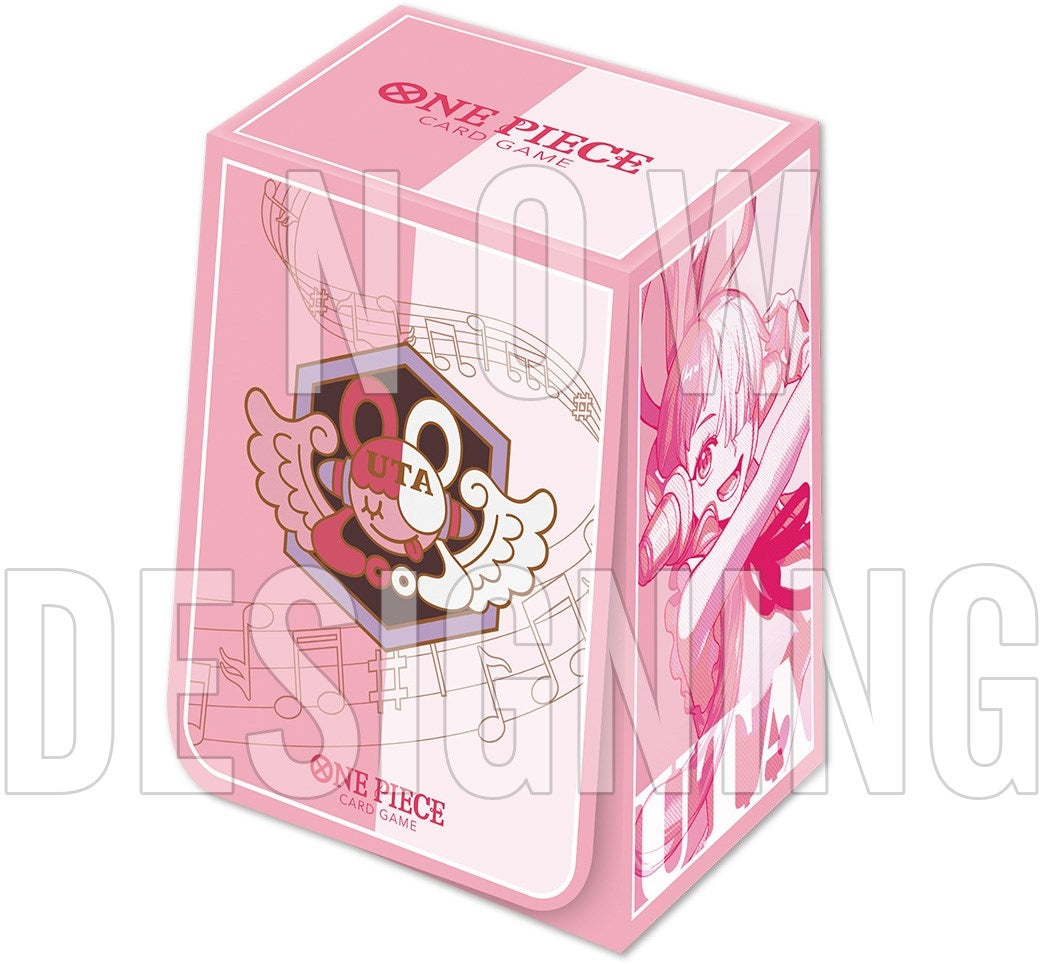 Image for One Piece Card Game: Premium Card Collection -Uta- Card Case - Deck Boxes