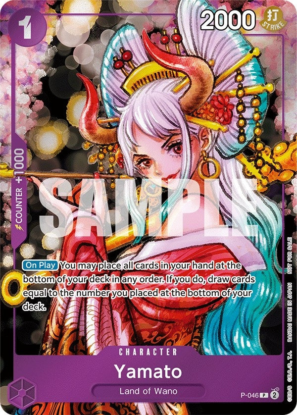 Image for Yamato (Event Pack Vol. 3) (P-046) (One Piece Promotion Cards) (OP-PR) - One Piece Card Game