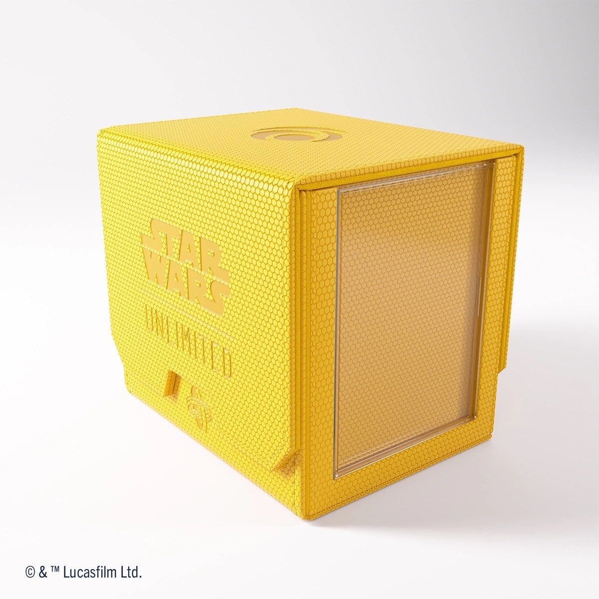 Image for Star Wars: Unlimited Deck Pod (Yellow) - Deck Boxes