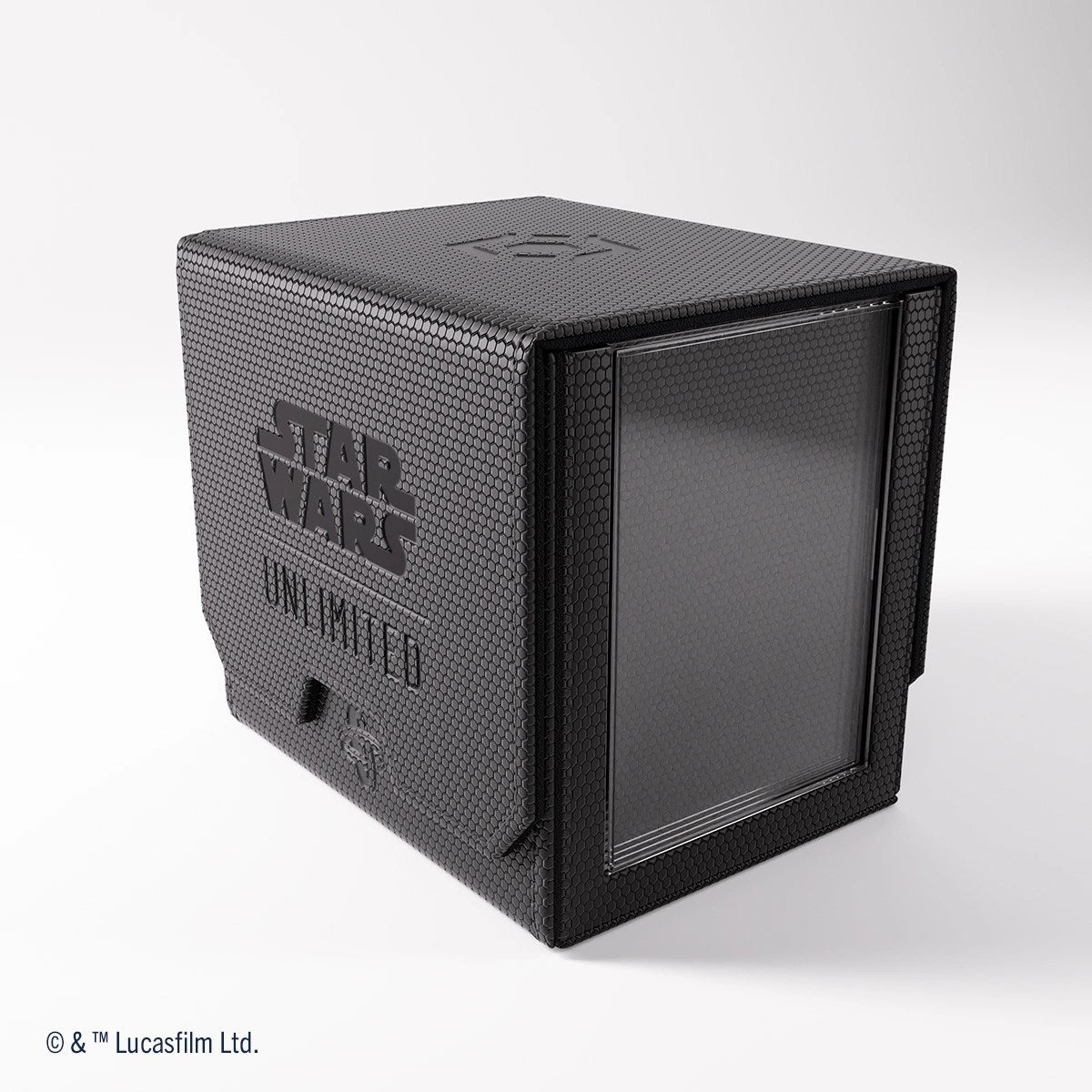Image for Star Wars: Unlimited Deck Pod (Black) - Deck Boxes