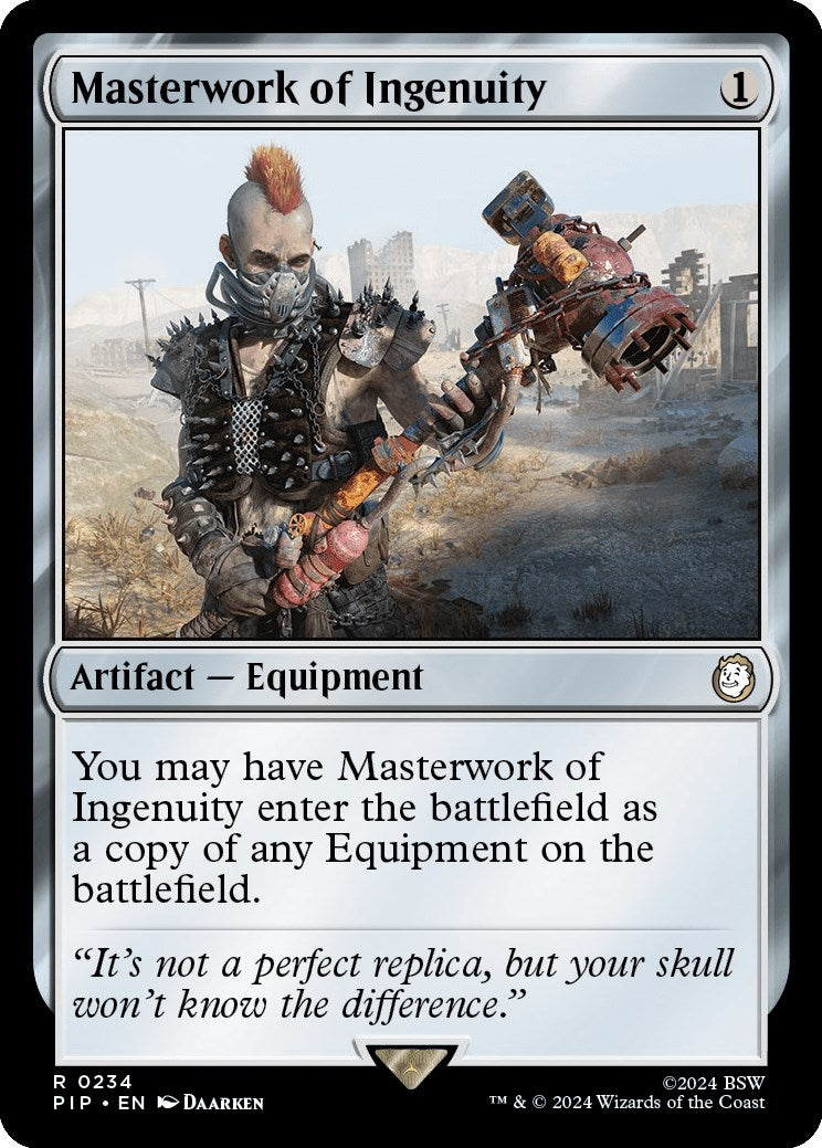 Masterwork of Ingenuity (234) (Universes Beyond: Fallout)