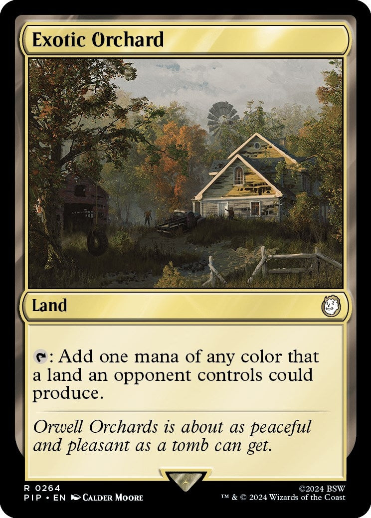 Exotic Orchard (264) (Universes Beyond: Fallout) - PokeBox USA
