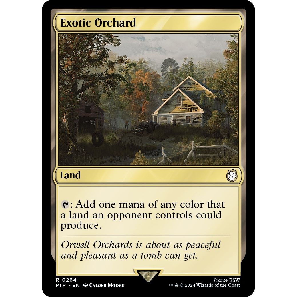 Exotic Orchard (264) (Universes Beyond: Fallout) - PokeBox USA