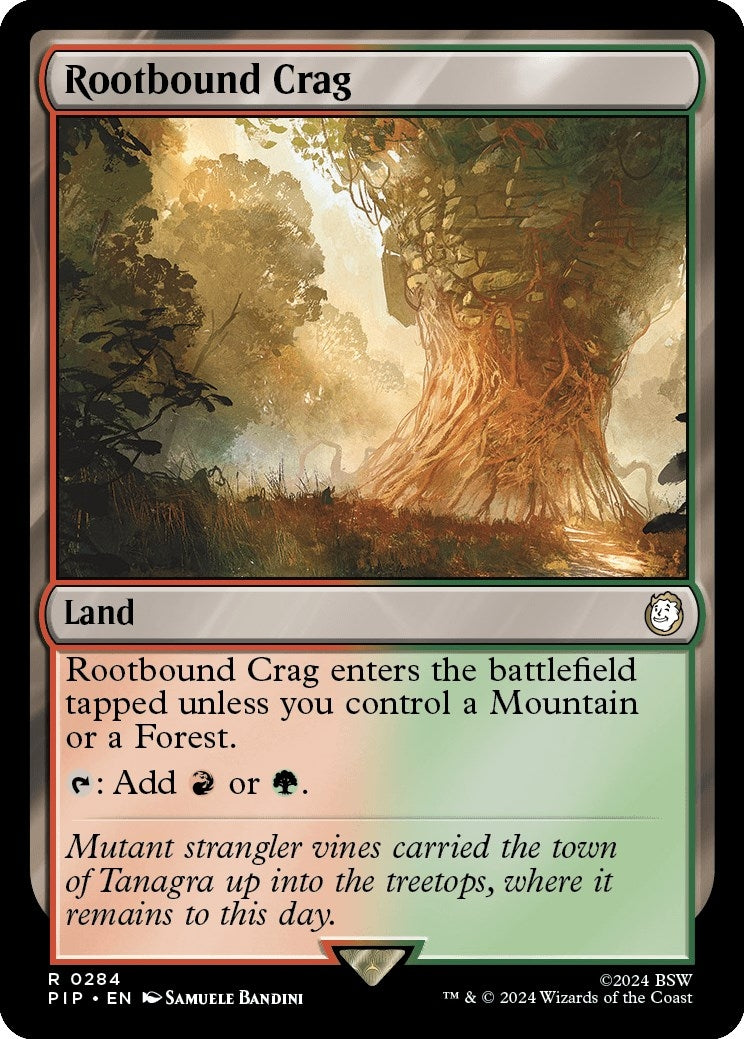 Rootbound Crag (284) (Universes Beyond: Fallout)