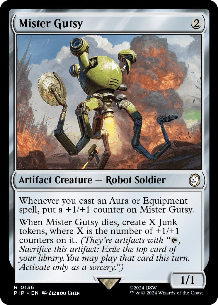 Mister Gutsy (136) (Universes Beyond: Fallout)