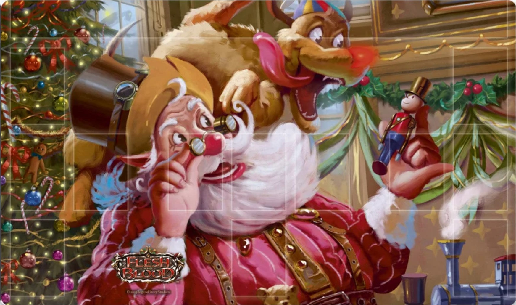 Image for Armory Kit Playmat - Squizzy and Floof - Playmats