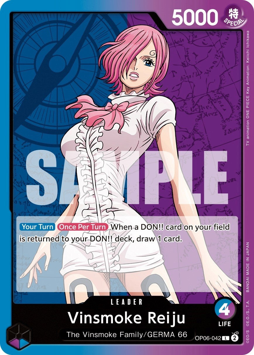 Image for Vinsmoke Reiju (042) (OP06-042) (Wings of the Captain) (OP06) - One Piece Card Game