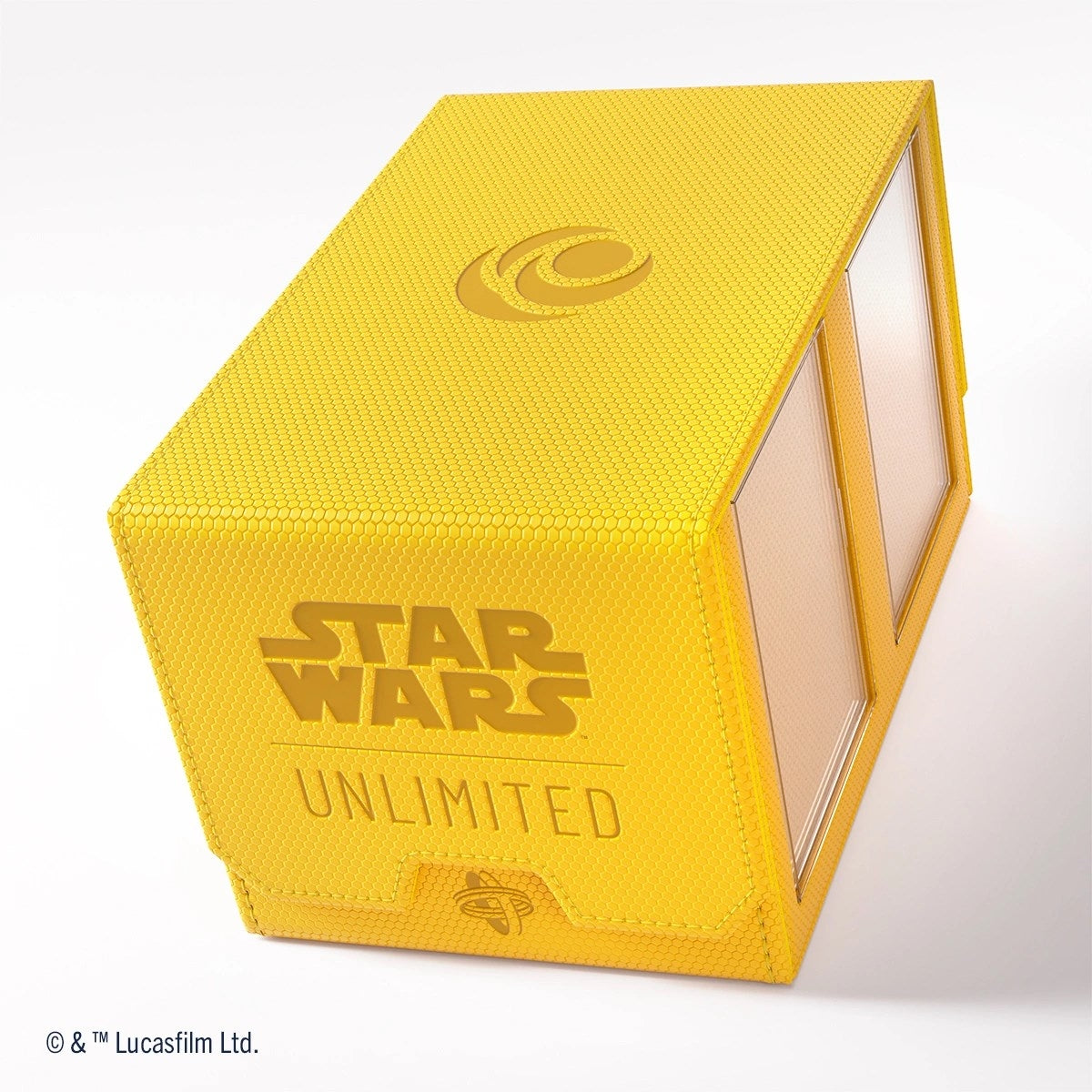 Image for Star Wars: Unlimited Double Deck Pod (Yellow) - Deck Boxes