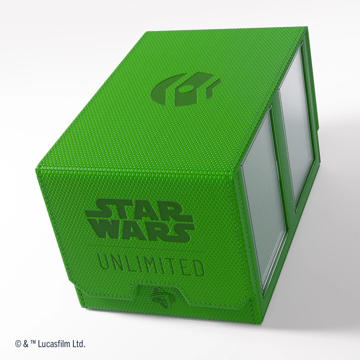 Image for Star Wars: Unlimited Double Deck Pod (Green) - Deck Boxes