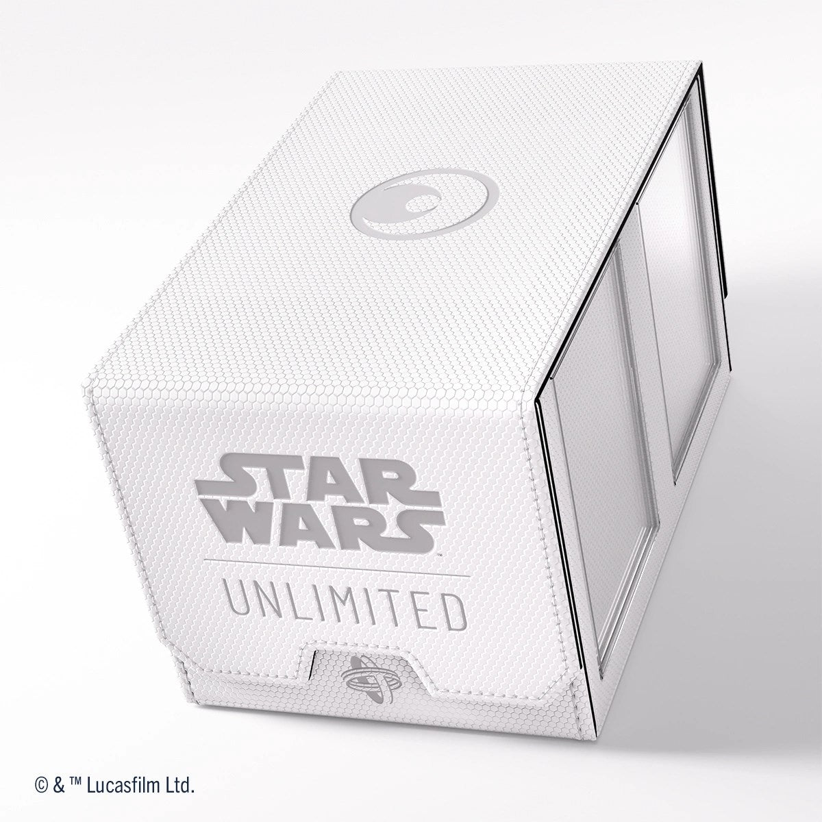 Image for Star Wars: Unlimited Double Deck Pod (Black/White) - Deck Boxes