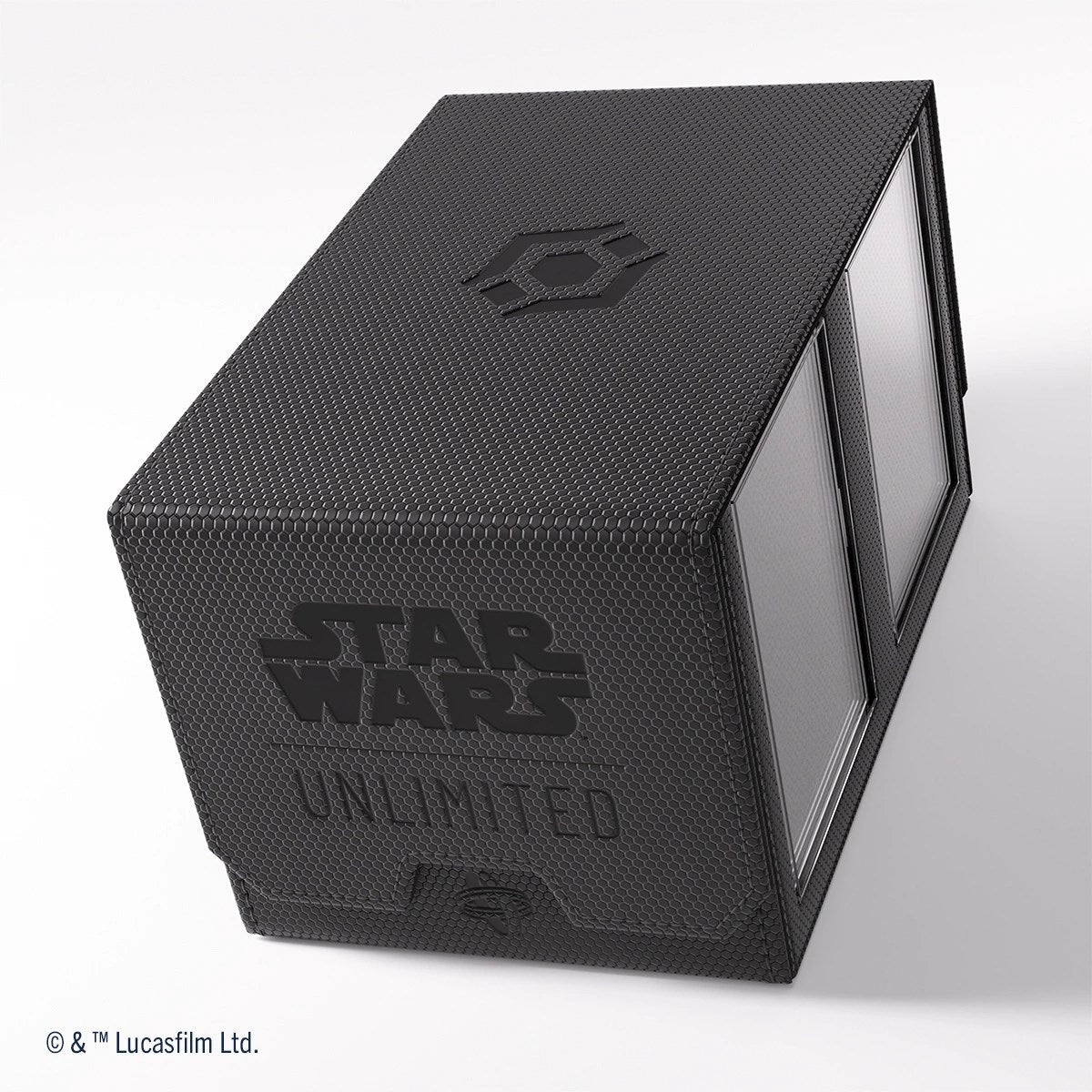 Image for Star Wars: Unlimited Double Deck Pod (Black) - Deck Boxes