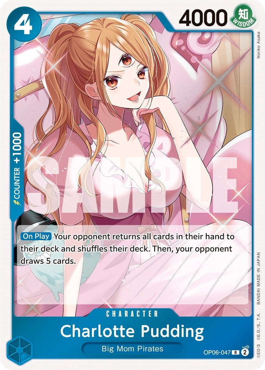 Image for Charlotte Pudding (OP06-047) (Wings of the Captain) (OP06) - One Piece Card Game