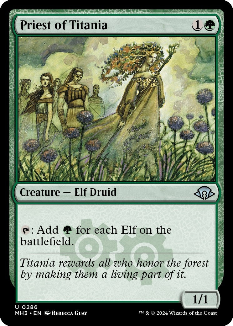 Priest of Titania (286) (Modern Horizons 3)
