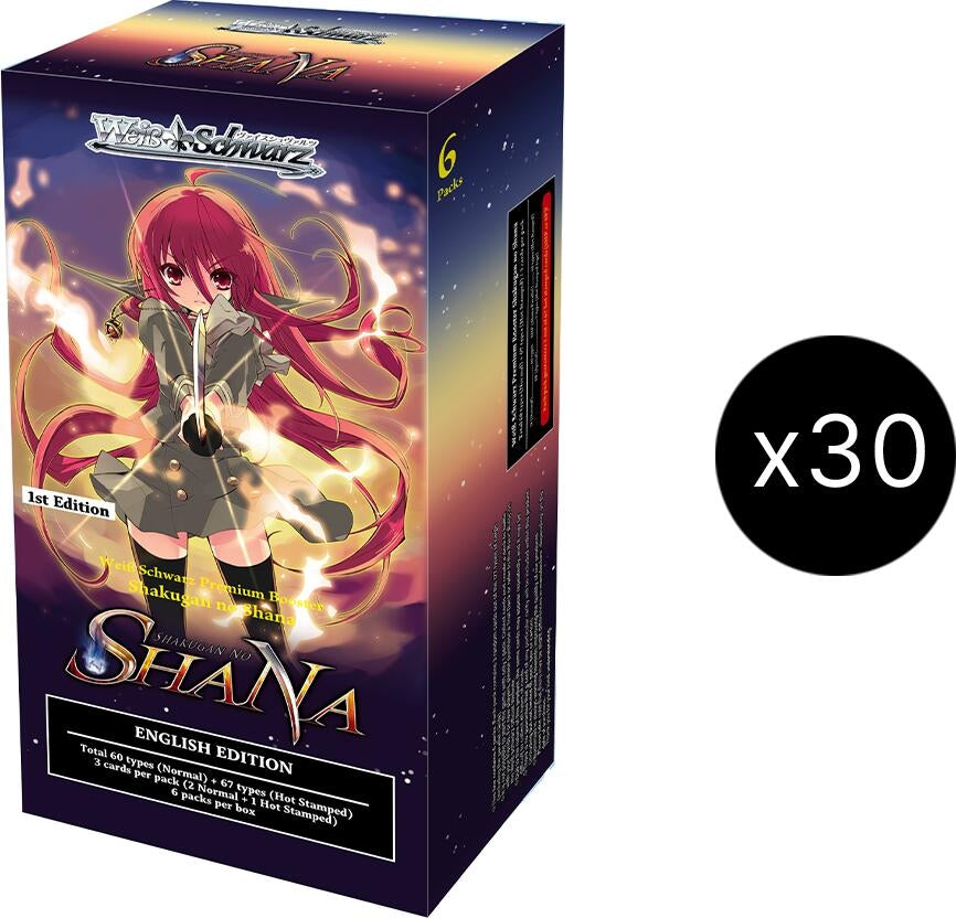 Image for Shakugan no Shana Premium Booster Box Case - Weiss Schwarz