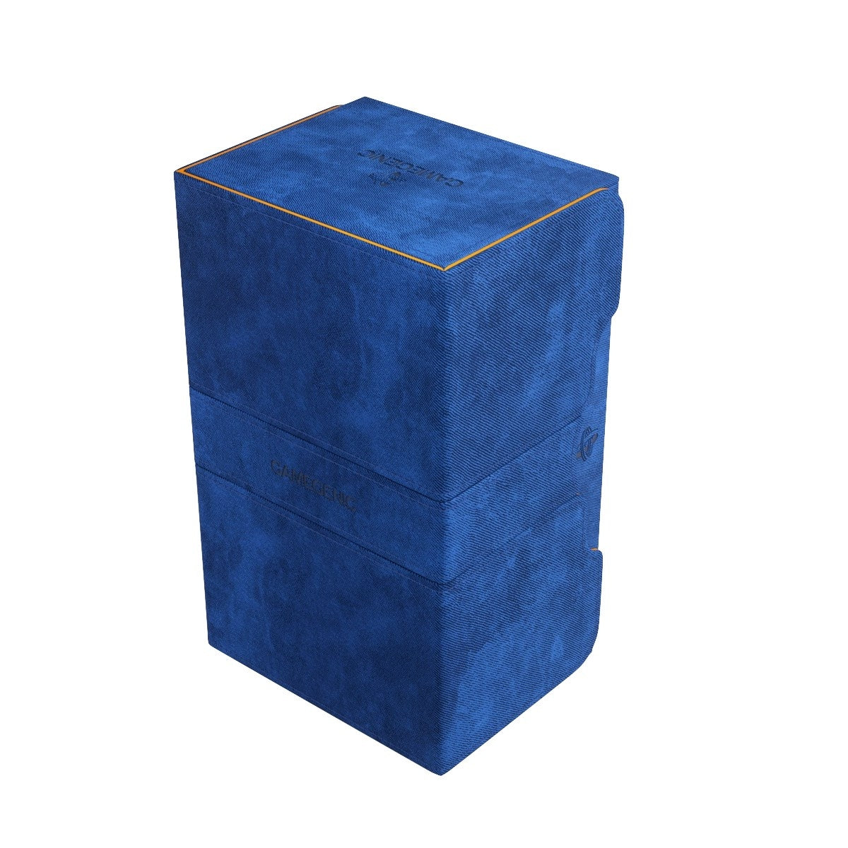 Image for GameGenic Stronghold XL Convertible Deck Box - Blue/Orange (Holds 200+) - Deck Boxes