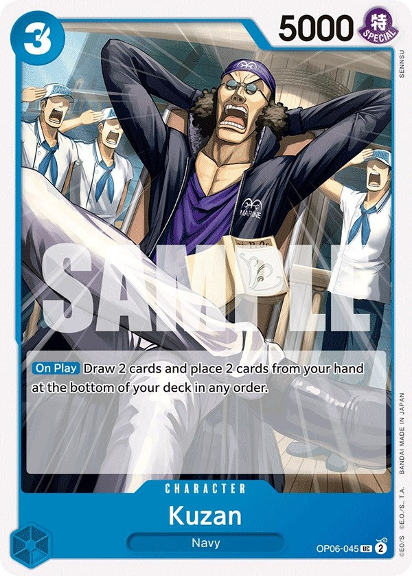Image for Kuzan (OP06-045) (Wings of the Captain) (OP06) - One Piece Card Game