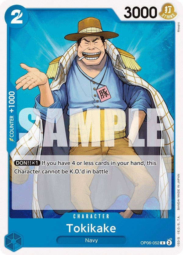 Image for Tokikake (OP06-052) (Wings of the Captain) (OP06) - One Piece Card Game