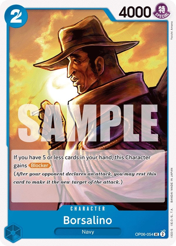 Image for Borsalino (OP06-054) (Wings of the Captain) (OP06) - One Piece Card Game
