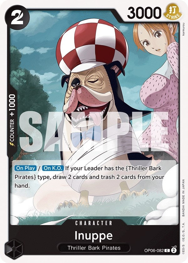 Image for Inuppe (OP06-082) (Wings of the Captain) (OP06) - One Piece Card Game