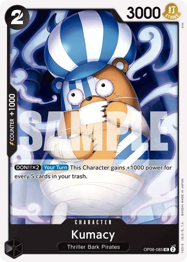 Image for Kumacy (OP06-085) (Wings of the Captain) (OP06) - One Piece Card Game