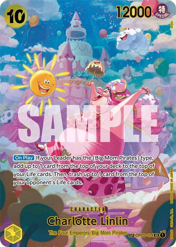 Image for Charlotte Linlin (SP) (OP03-114) (Wings of the Captain) (OP06) - One Piece Card Game