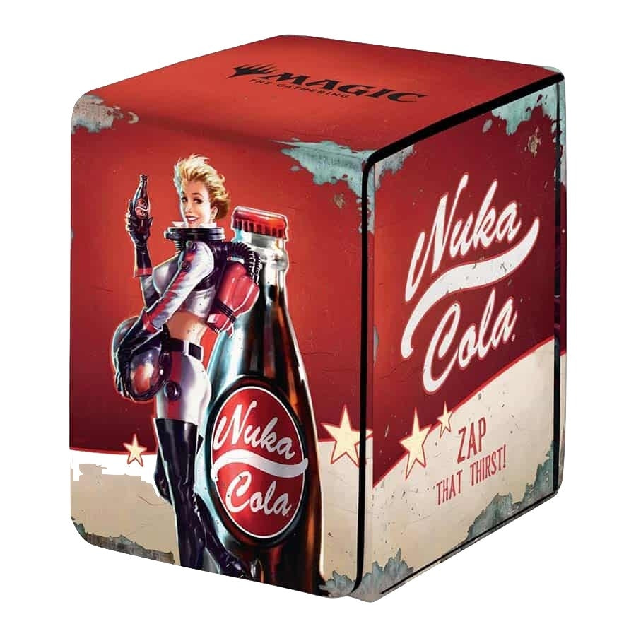Image for Magic: The Gathering Fallout Nuka Cola Alcove Flip Box - Deck Boxes
