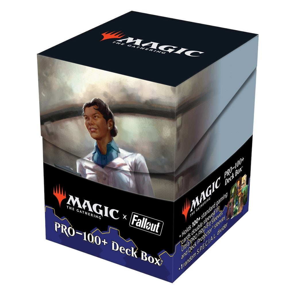 Image for Fallout Dr. Madison Li 100+ Deck Box for Magic: The Gathering - Deck Boxes