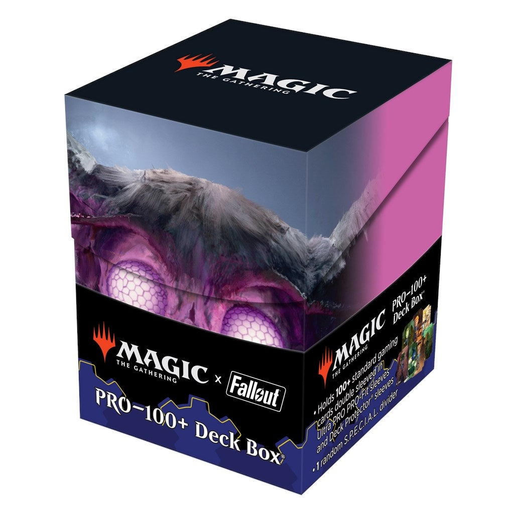 Image for Fallout The Wise Mothman 100+ Deck Box for Magic: The Gathering - Deck Boxes