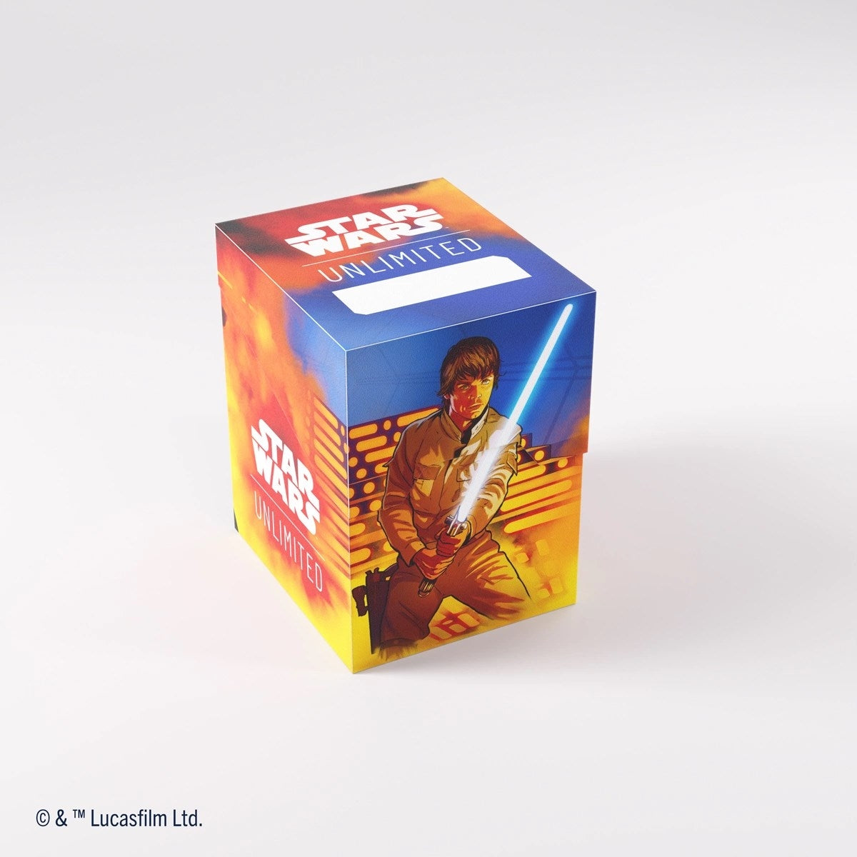 Image for Star Wars: Unlimited Soft Crate - Luke/Vader - Deck Boxes