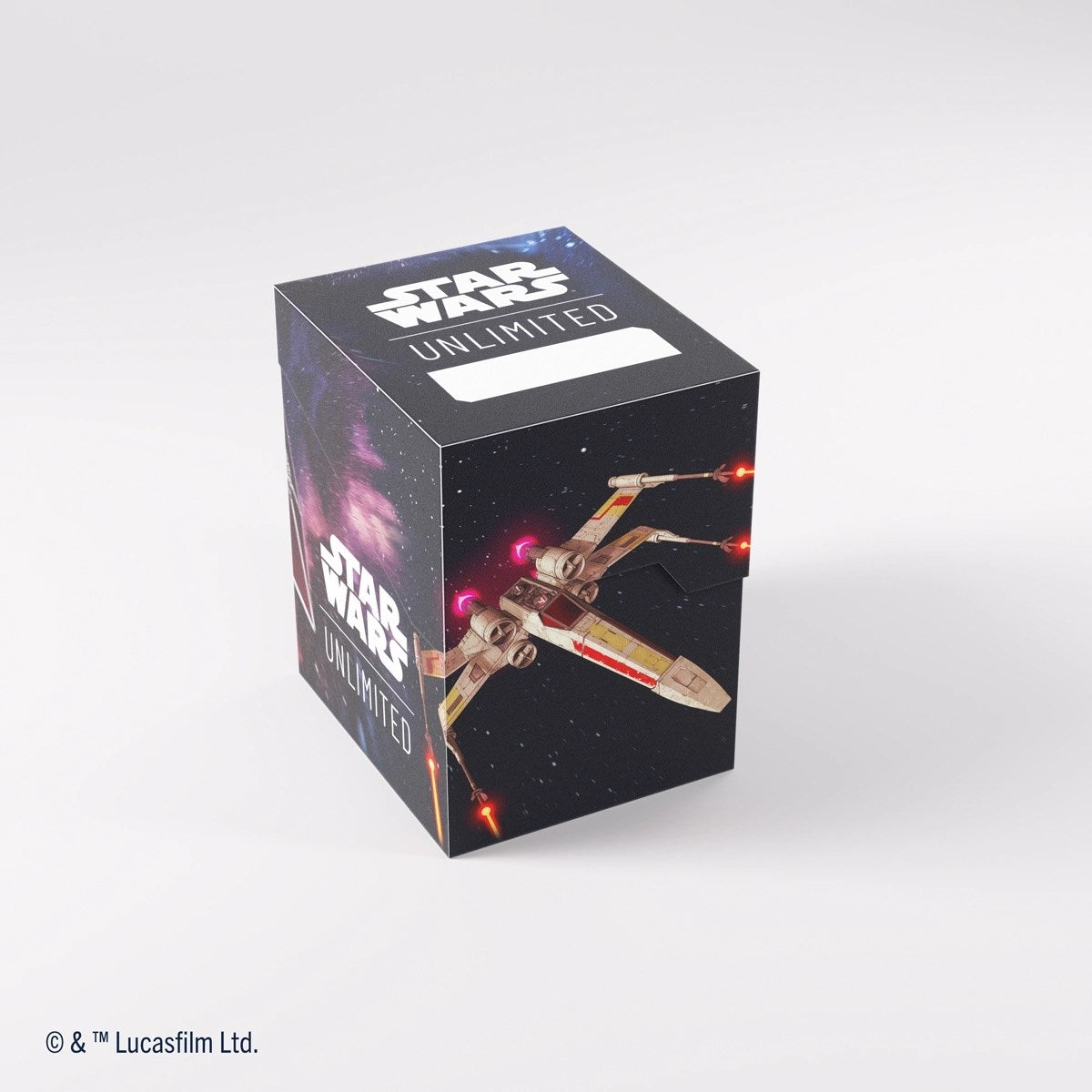 Image for Star Wars: Unlimited Soft Crate - X-Wing/TIE Fighter - Deck Boxes