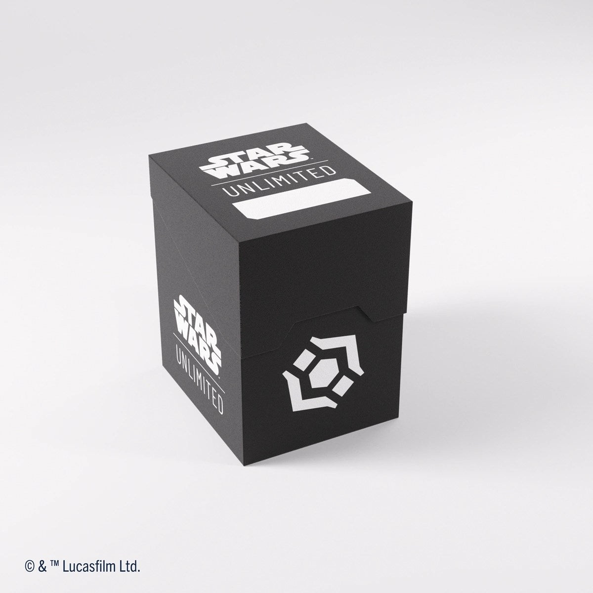 Image for Star Wars: Unlimited Soft Crate - Black/White - Deck Boxes