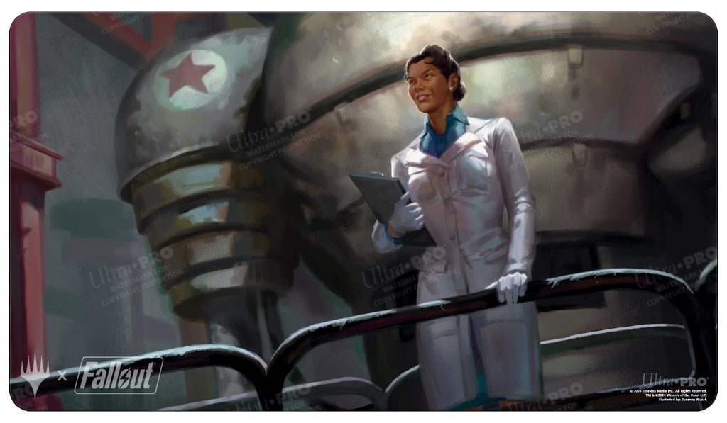 Image for Fallout Dr. Madison Li Standard Gaming Playmat for Magic: The Gathering - Playmats