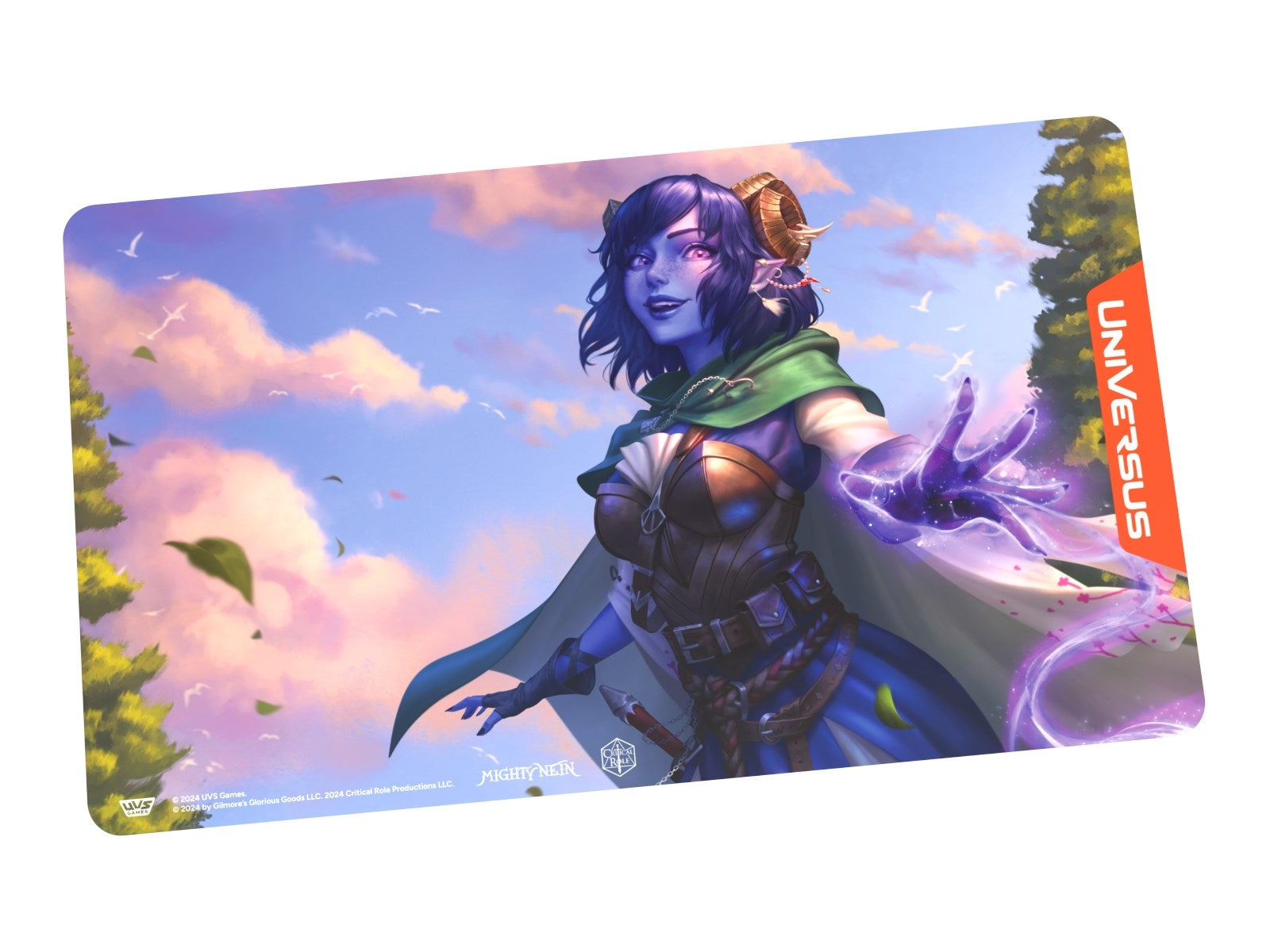 Image for Challenger Series: Critical Role Launch Playmat: Jester Lavorre, Prankster Priestess - Playmats