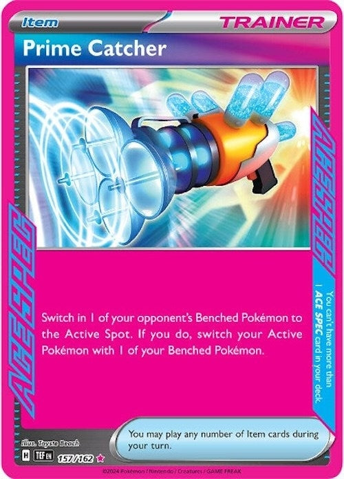Prime Catcher (157/162) (SV05: Temporal Forces)