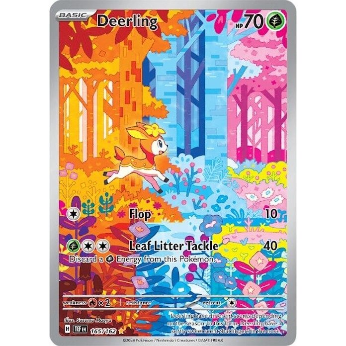 Image for Deerling (165/162) (SV05: Temporal Forces) - Pokemon