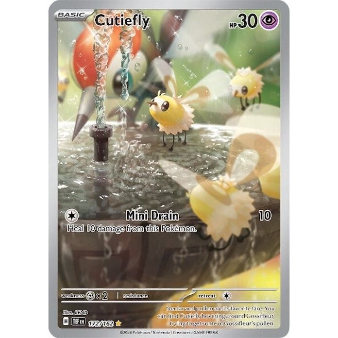 Image for Cutiefly (172/162) (SV05: Temporal Forces) - Pokemon