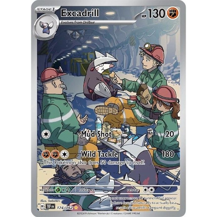 Image for Excadrill (174/162) (SV05: Temporal Forces) - Pokemon