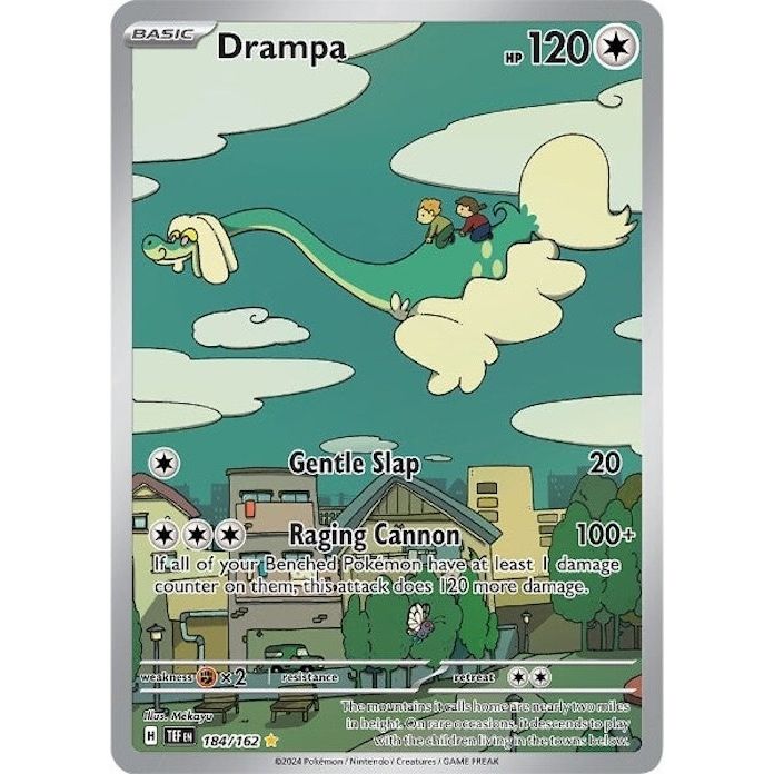 Image for Drampa (184/162) (SV05: Temporal Forces) - Pokemon