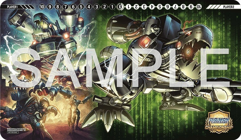 Image for Digimon Card Game: 2024 Regionals Champion Playmat - Playmats