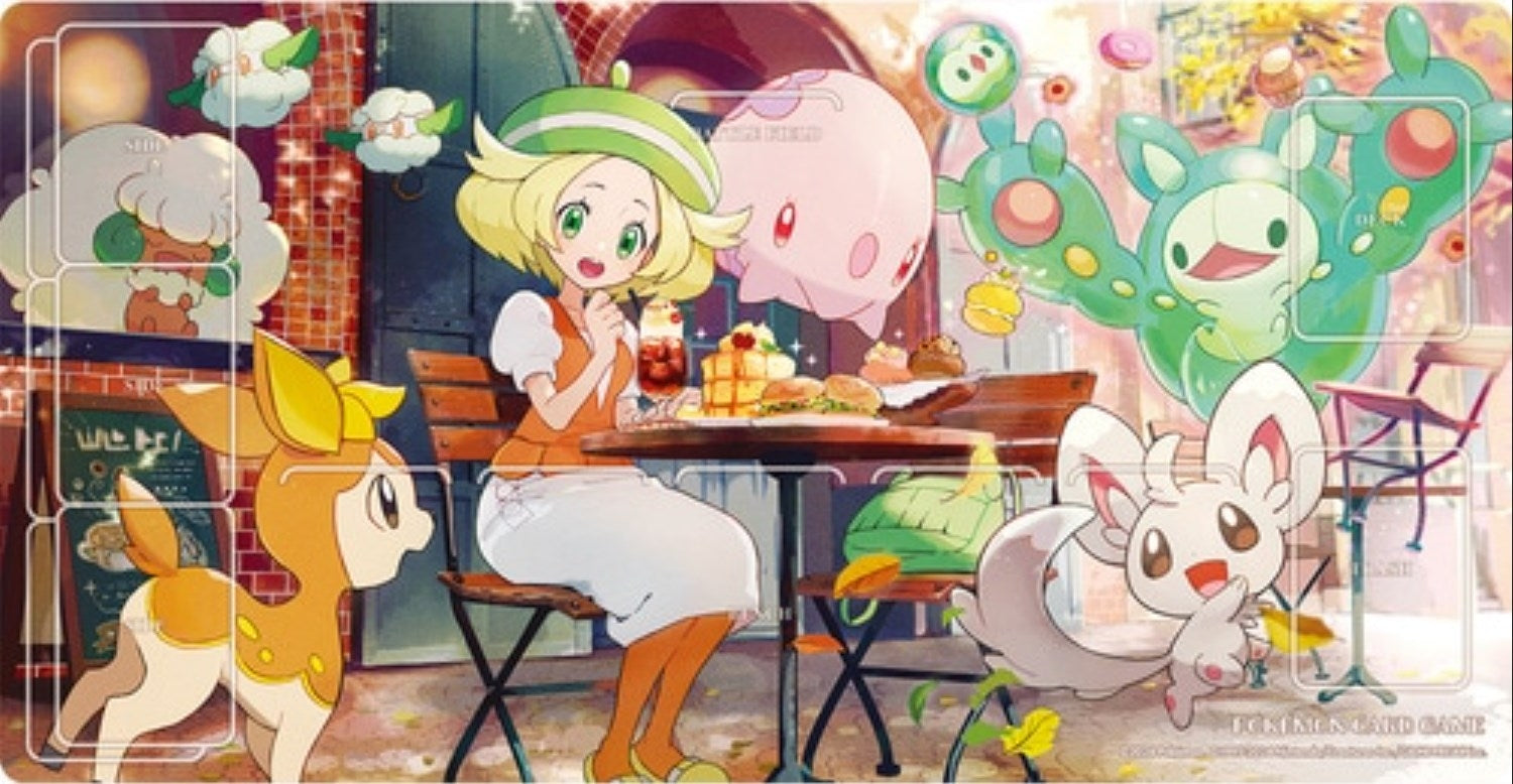 Image for Pokemon TCG: Pokemon Center Japan Exclusive Bianca Playmat - Playmats