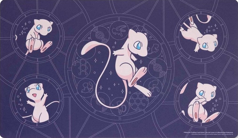 Image for Pokemon TCG: Mew Celestial Circles Playmat - Playmats