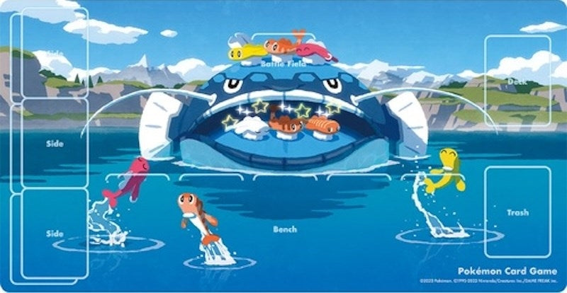 Image for Pokemon TCG: Pokemon Center Japan Exclusive: Dondozo and Tatsugiri Playmat - Playmats