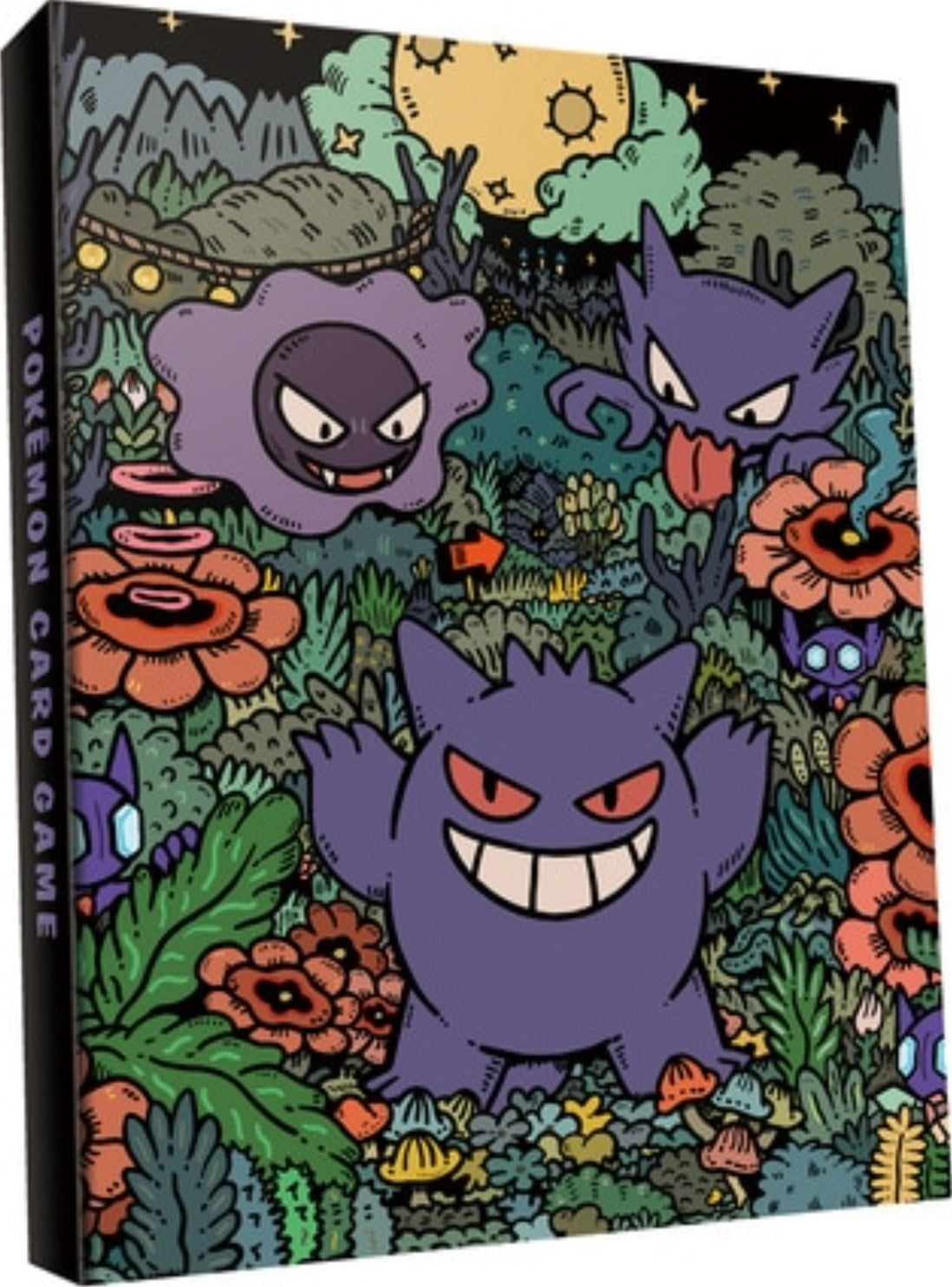 Image for Pokemon: Gengar 4-Pocket Portfolio - Storage Albums